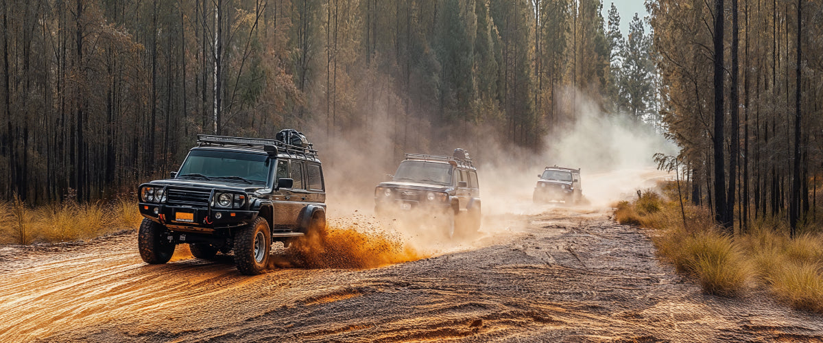 Satisface todas tus necesidades de energía al aire libre.