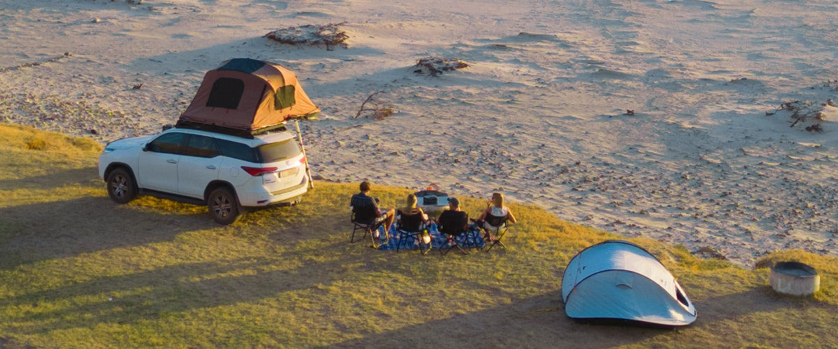 Satisface todas tus necesidades de energía al aire libre.