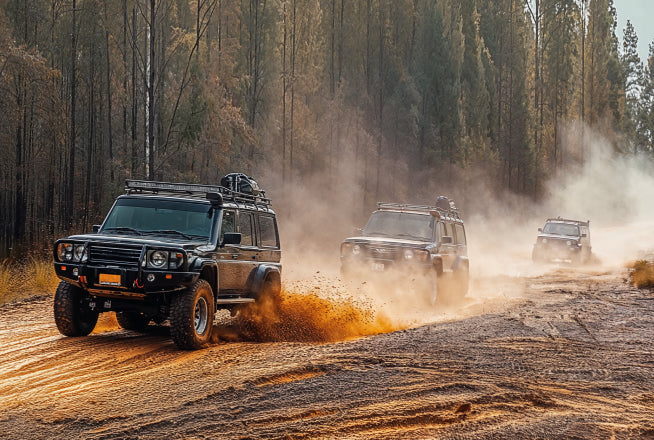 Satisface todas tus necesidades de energía al aire libre.