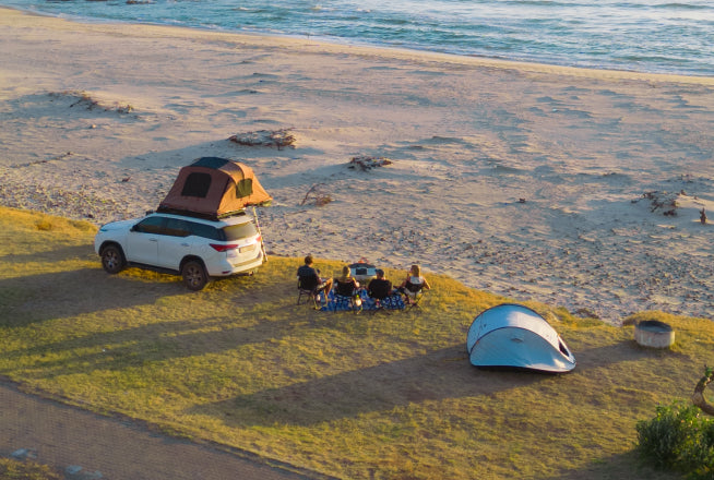 Satisface todas tus necesidades de energía al aire libre.