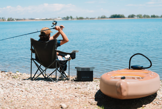 Satisface todas tus necesidades de energía al aire libre.