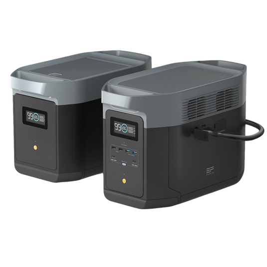 DELTA 2 Max + Batería adicional
