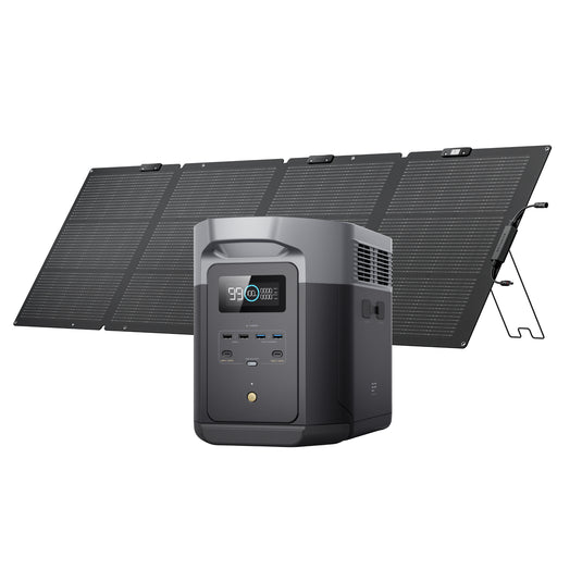 Estación de Energía Portátil EcoFlow DELTA 2 Max (Envío inmediato)