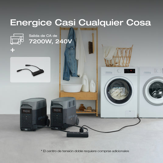Estación de Energía Portátil EcoFlow DELTA Pro