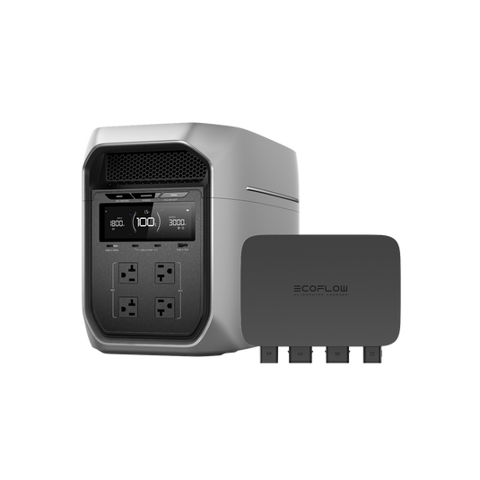 Estación de energía portátil EcoFlow DELTA 3 Max Plus