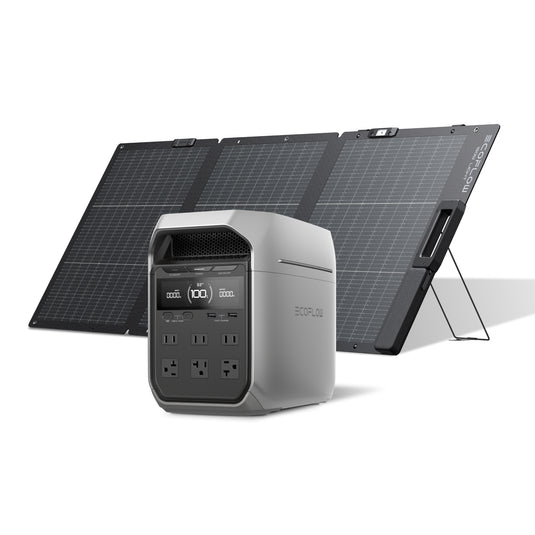 Estación de energía portátil EcoFlow DELTA 3 Plus