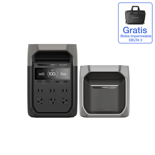 Batería adicional inteligente de la serie DELTA 3 de EcoFlow