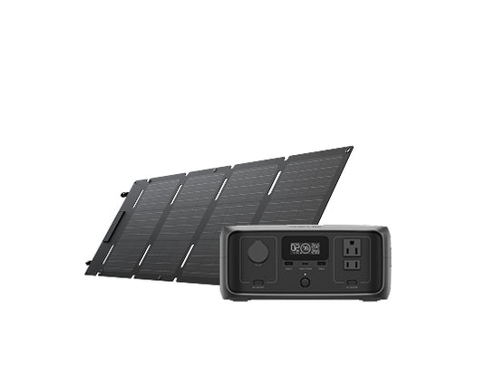 Generador Solar EcoFlow RIVER 3 (FV 45W)