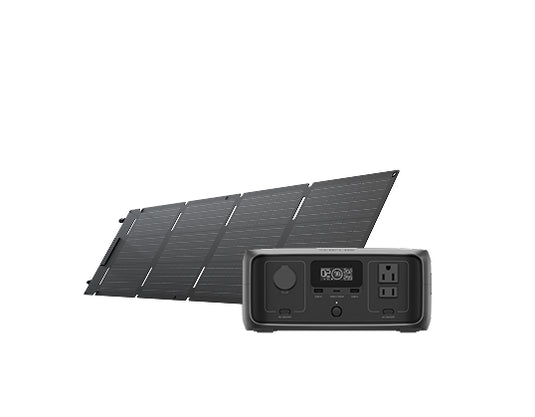 Generador Solar EcoFlow RIVER 3 (FV 60W)