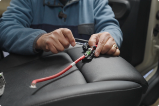 Instalación limpia y sencilla que no deja huella