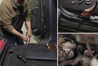 Instalación limpia y sencilla que no deja huella