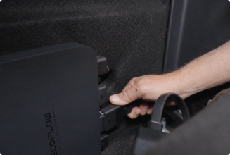 Instalación limpia y sencilla que no deja huella