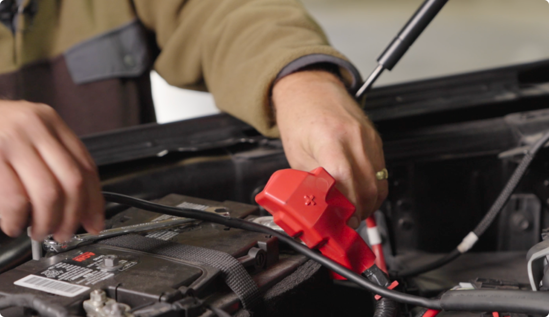 Instalación limpia y sencilla que no deja huella