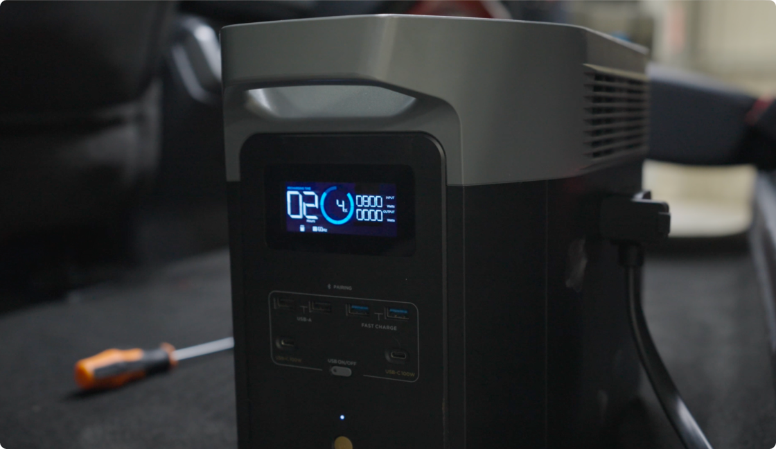 Instalación limpia y sencilla que no deja huella