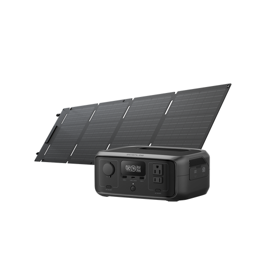 Generador Solar EcoFlow RIVER 3 (FV 60W)