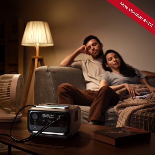 Generador Solar EcoFlow RIVER 3 Plus (FV 45W) Tipo-C