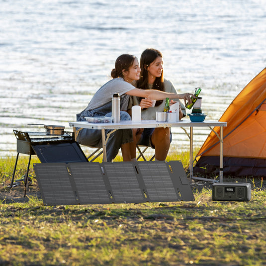 Generador Solar EcoFlow RIVER 3 (FV 60W)