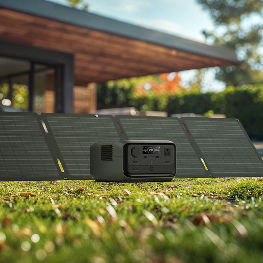 Generador Solar EcoFlow RIVER 3 (FV 60W)