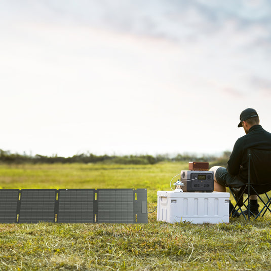 Generador Solar EcoFlow RIVER 3 (FV 60W)