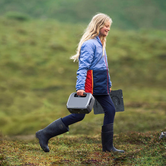 Generador Solar EcoFlow RIVER 3 (FV 60W)