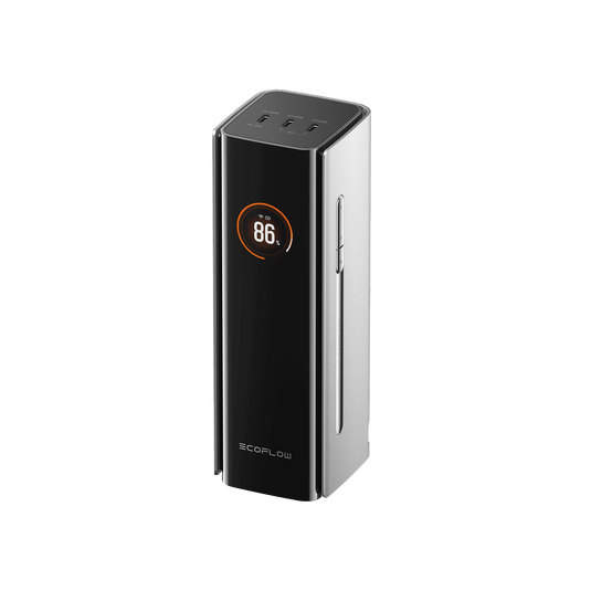Banco de energía EcoFlow RAPID Pro (27 650 mAh, 300 W, cable integrado de 140 W) Power Bank EcoFlow ES