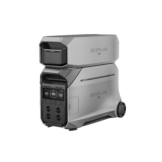 Batería adicional inteligente EcoFlow DELTA Pro 3 EcoFlow Europe DELTA Pro 3 + Batería adicional