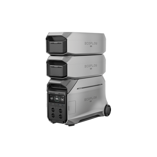 Batería adicional inteligente EcoFlow DELTA Pro 3 EcoFlow Europe DELTA Pro 3 + 2 × Batería adicional