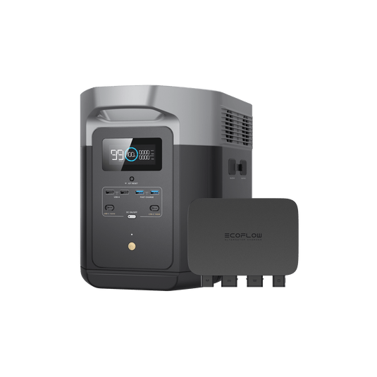 Cargador mediante alternador EcoFlow de 800 W  EcoFlow Europe Cargador mediante alternador + DELTA Max 2000