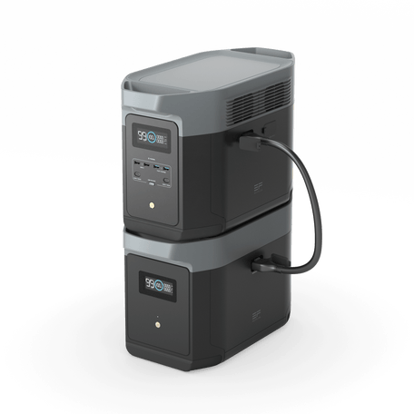 EcoFlow DELTA 2 Max Portable Power Station DELTA 2 Max + Smart Extra Battery