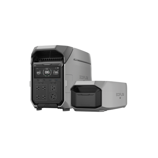 DELTA Pro 3 + Batería adicional inteligente EcoFlow DELTA Pro 3