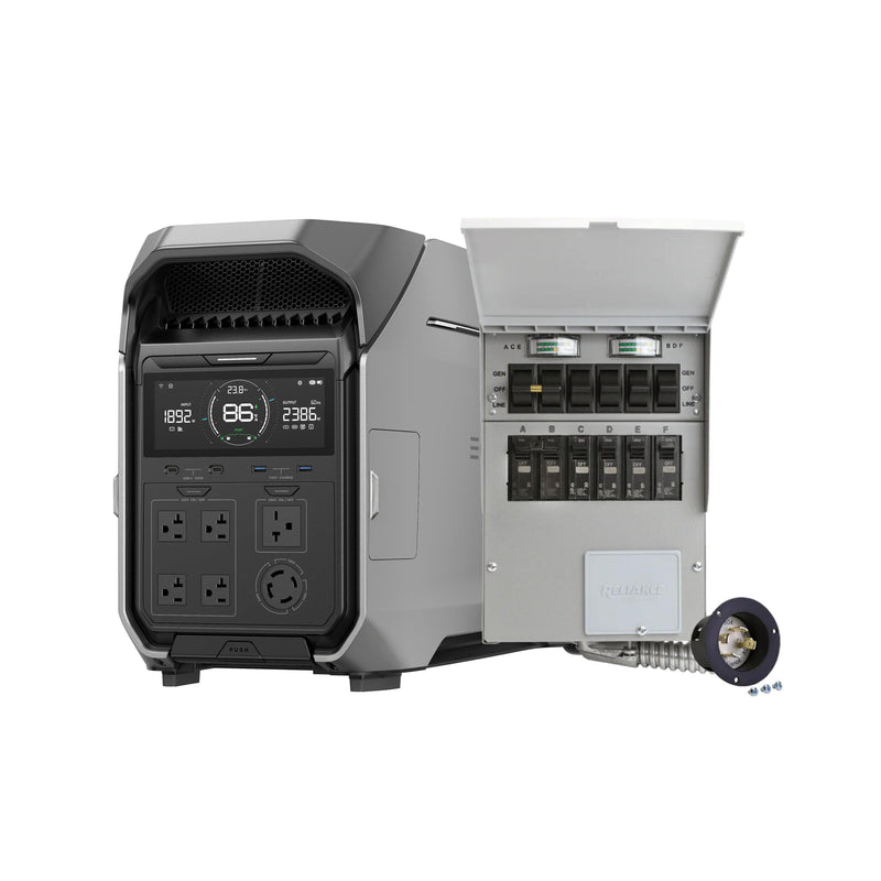 Load image into Gallery viewer, EcoFlow EcoFlow DELTA Pro 3 Portable Power Station