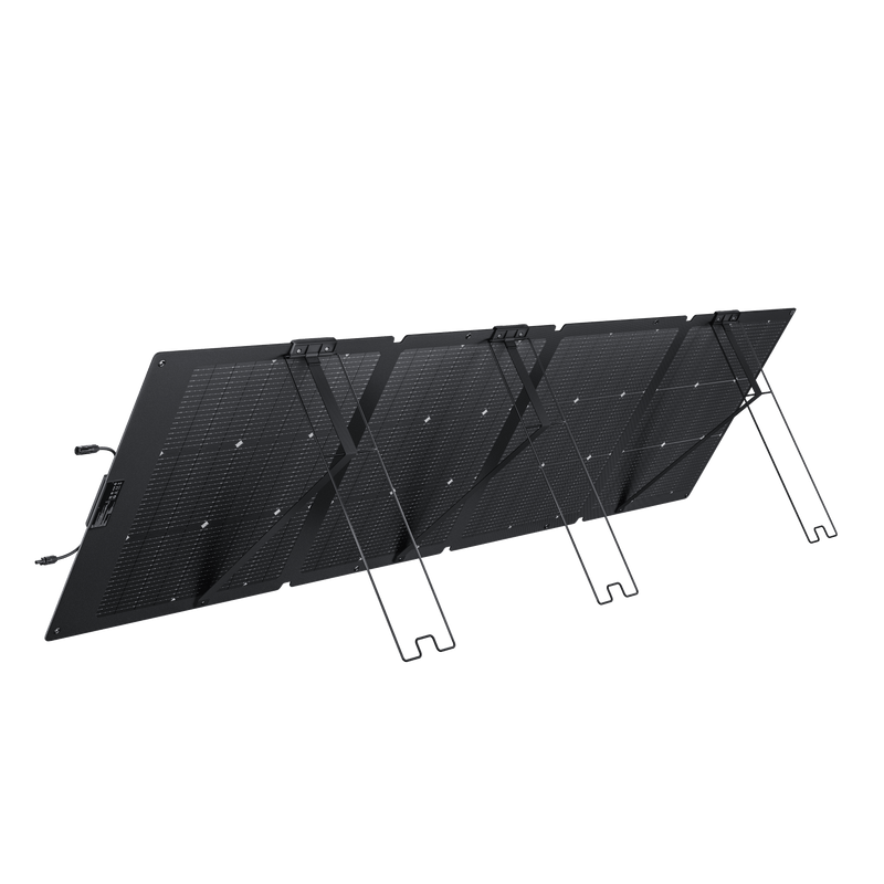 Load image into Gallery viewer, EcoFlow US Solar Panels EcoFlow NextGen 220W Bifacial Portable Solar Panel