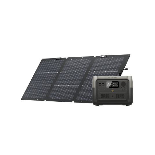 Generador Solar EcoFlow RIVER 2 Max (FV 220 W)