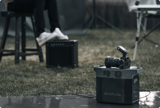 Satisface todas tus necesidades de energía al aire libre.