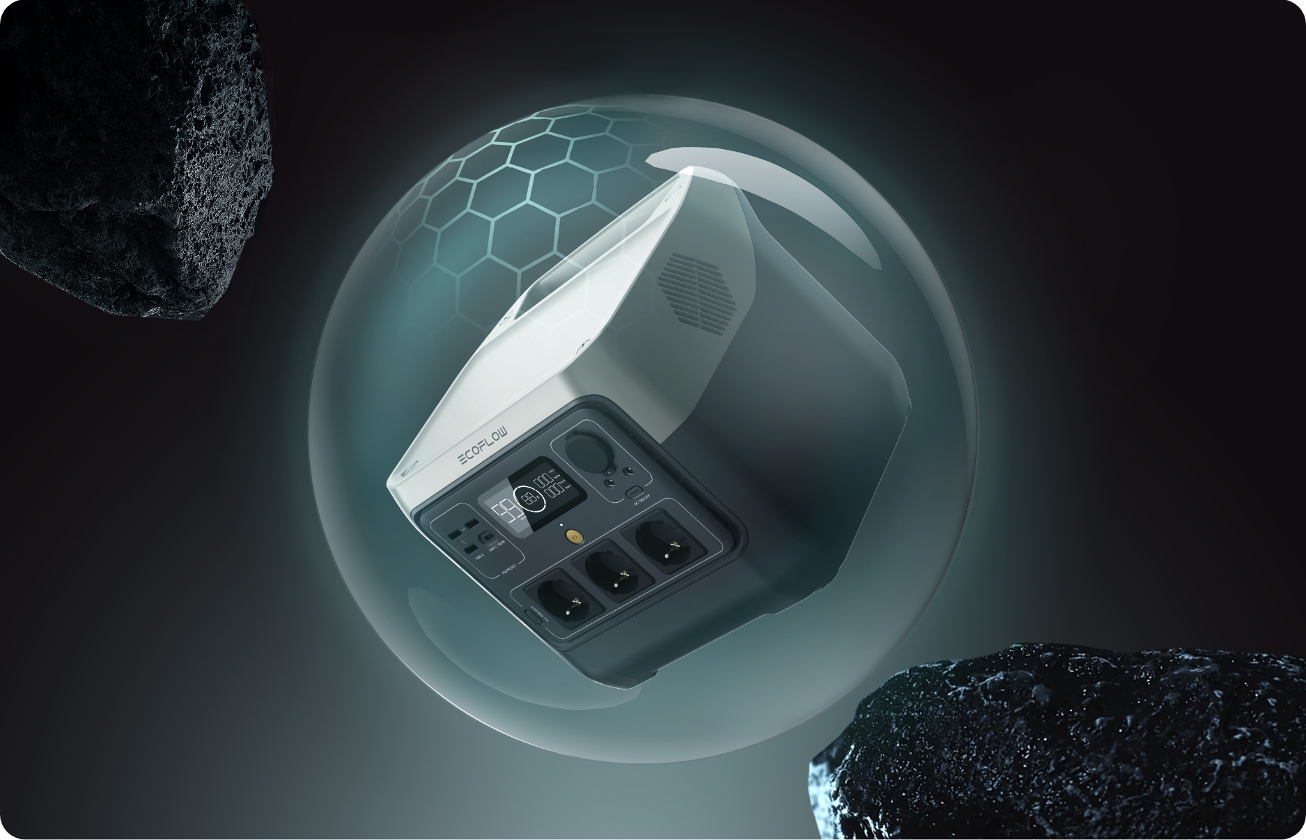 La primera estación de energía con  certificación de seguridad TÜV Rheinland.