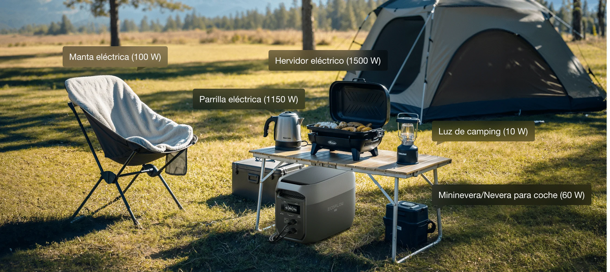 Camping en RV