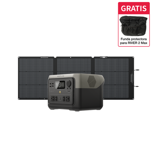 Estación de energía portátil EcoFlow RIVER 2 Max