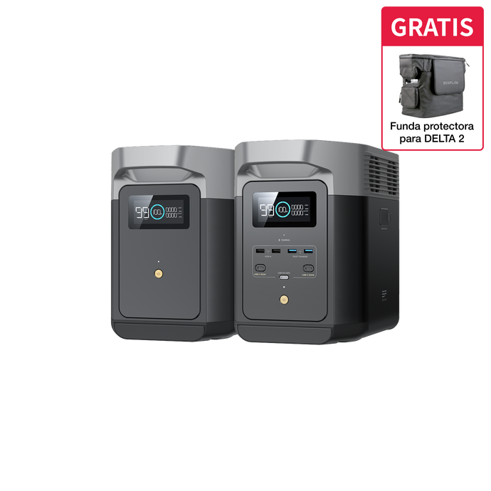 Batería Adicional  Inteligente EcoFlow DELTA 2