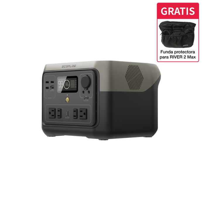 Estación de energía portátil EcoFlow RIVER 2 Max 500