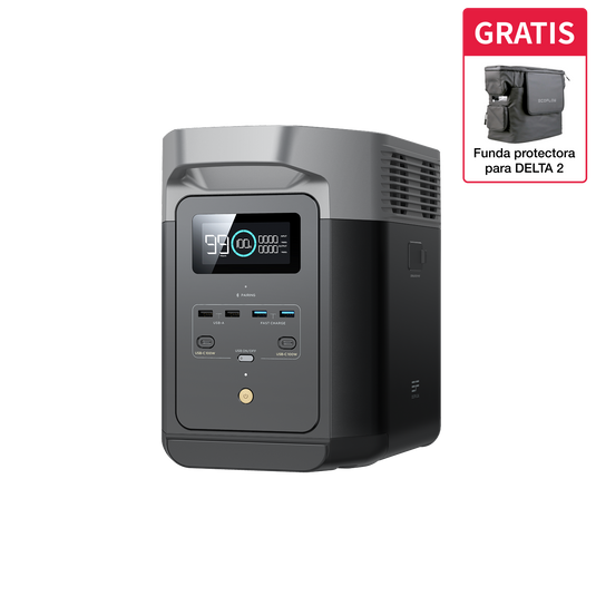 Estación de Energía Portátil EcoFlow DELTA 2