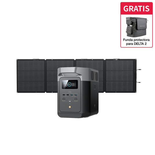 Generador Solar EcoFlow DELTA 2 (FV 220 W)