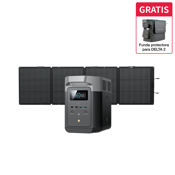 Generador Solar EcoFlow DELTA 2 (FV 220 W)