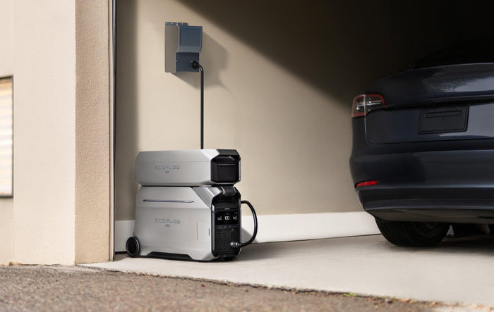 Tres formas para conectar de forma flexible EcoFlow DELTA Pro 3 a tu casa