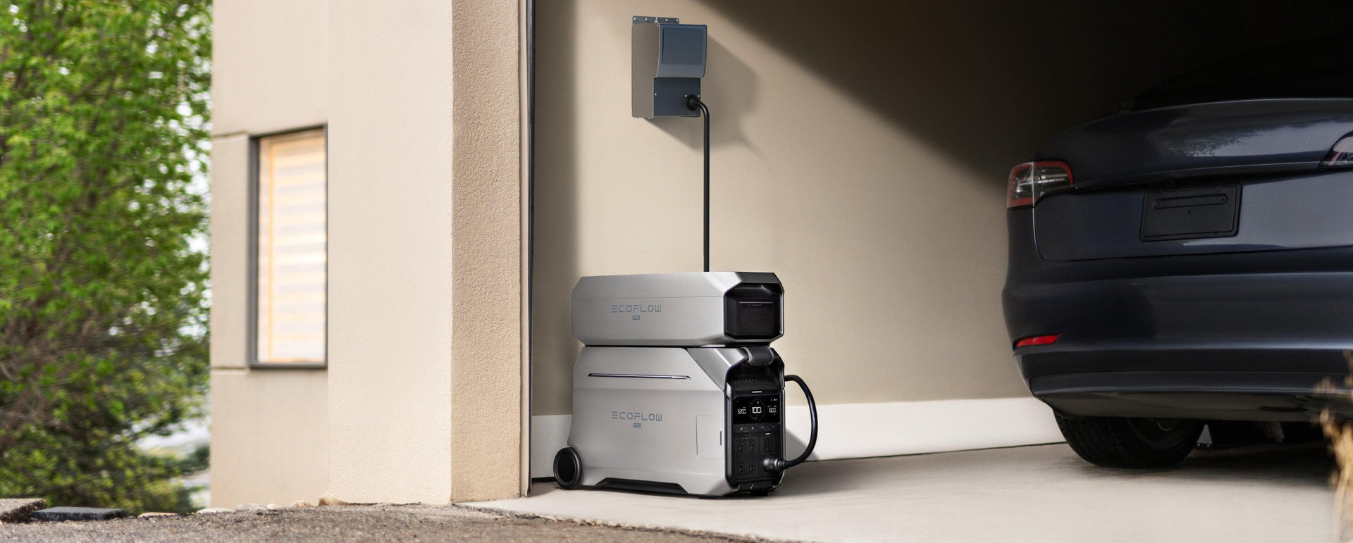 Tres formas para conectar de forma flexible EcoFlow DELTA Pro 3 a tu casa