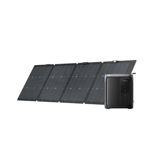 Estación de energía portátil EcoFlow DELTA 3 Air 1000 (10ms UPS)