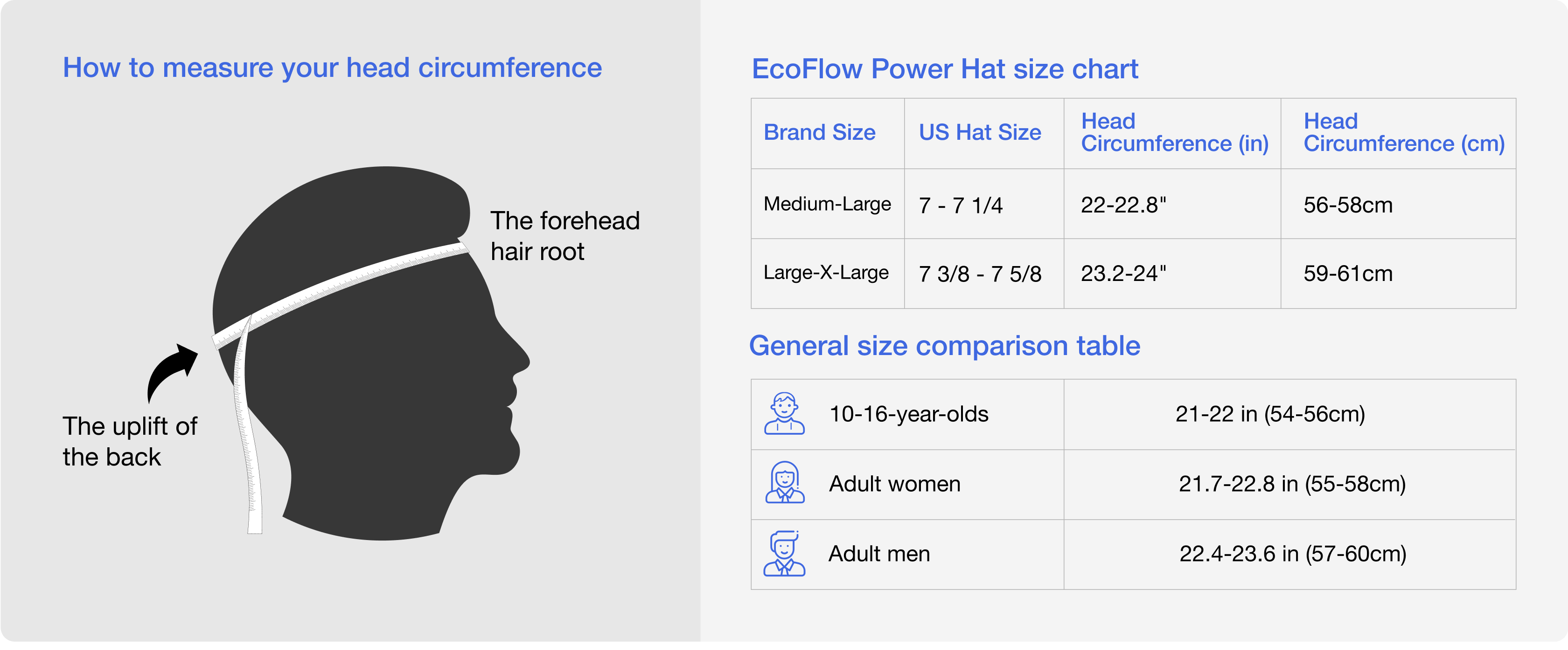 Tallas de M a XL regulables