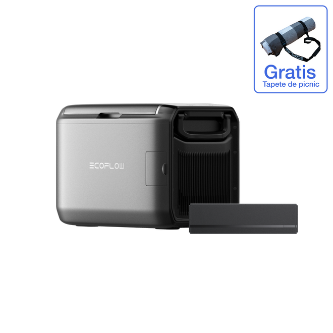 Nevera y congelador portátil EcoFlow GLACIER Classic