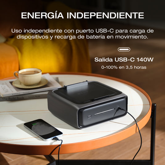 Estación de energía portátil EcoFlow RIVER 3 Plus 270