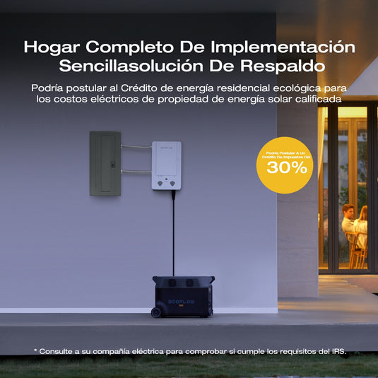 Estación de Energía Portátil EcoFlow DELTA Pro