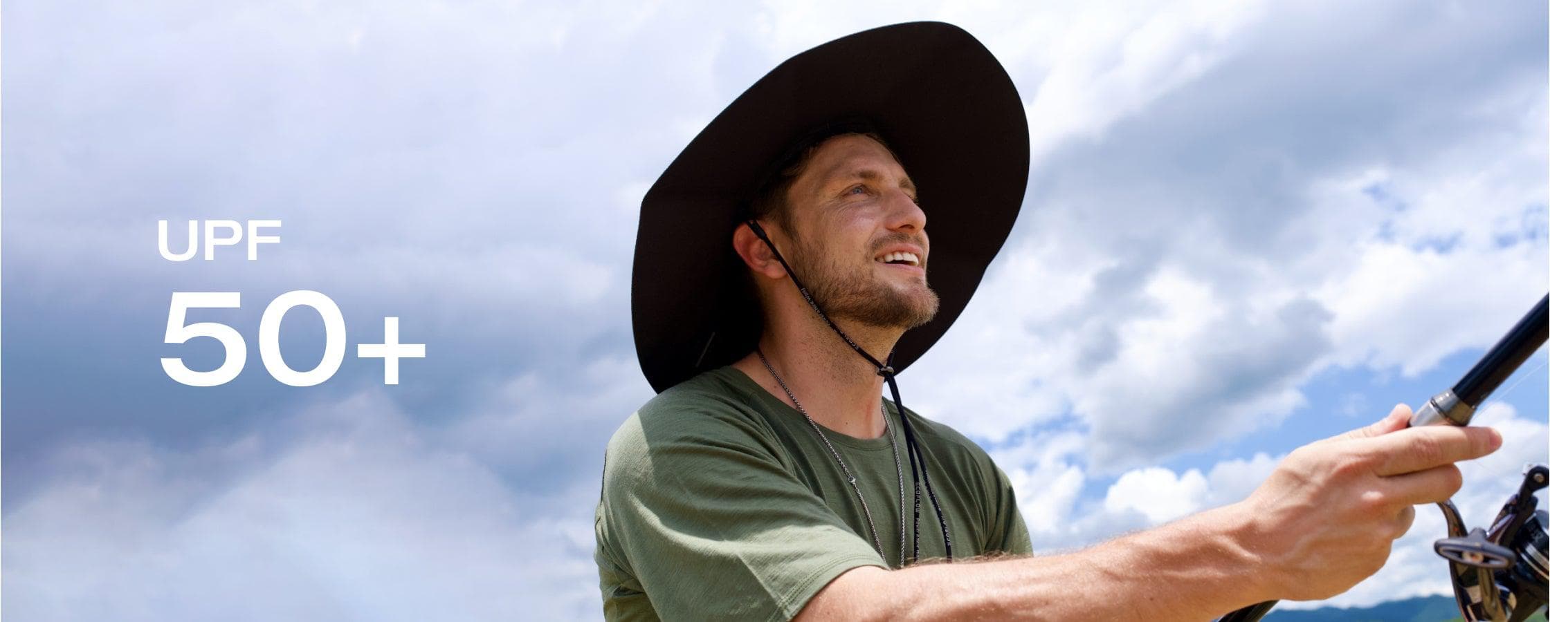 UPF +50, protección contra los rayos solares y UV